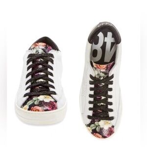 P448 John floral embellished sneakers